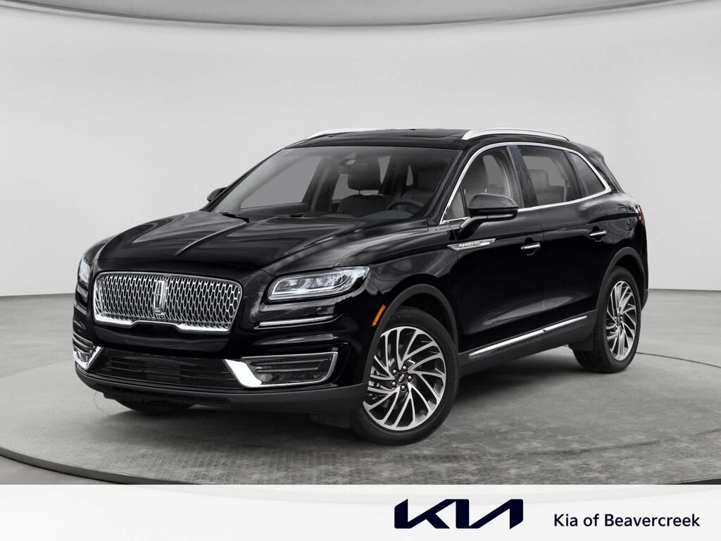 Used 2020 Lincoln Nautilus Reserve AWD
