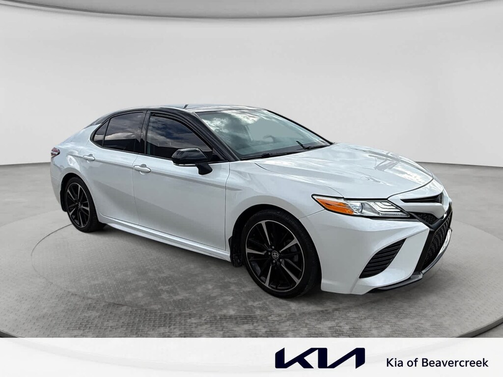 Used 2020 Toyota Camry XSE Auto (Natl)