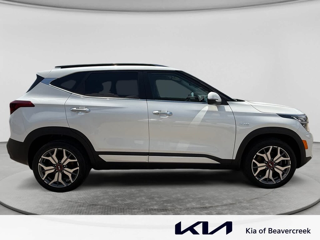 Used 2021 Kia Seltos SX DCT AWD