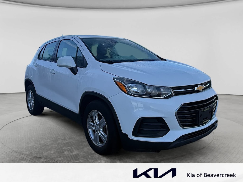 Used 2019 Chevrolet Trax LS FWD