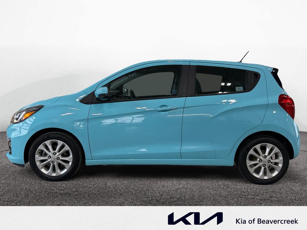 Used 2021 Chevrolet Spark 1LT HB