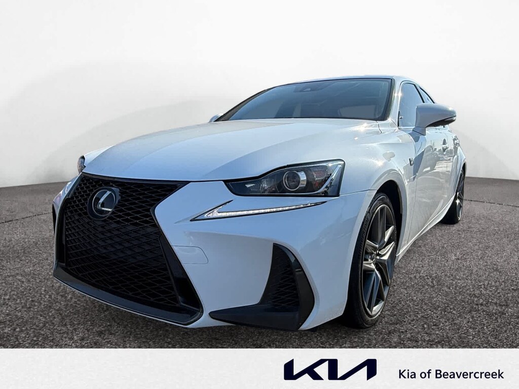 Used 2017 Lexus IS AWD