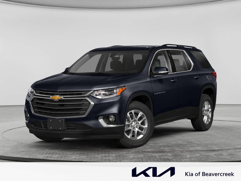Used 2020 Chevrolet Traverse LT Cloth FWD