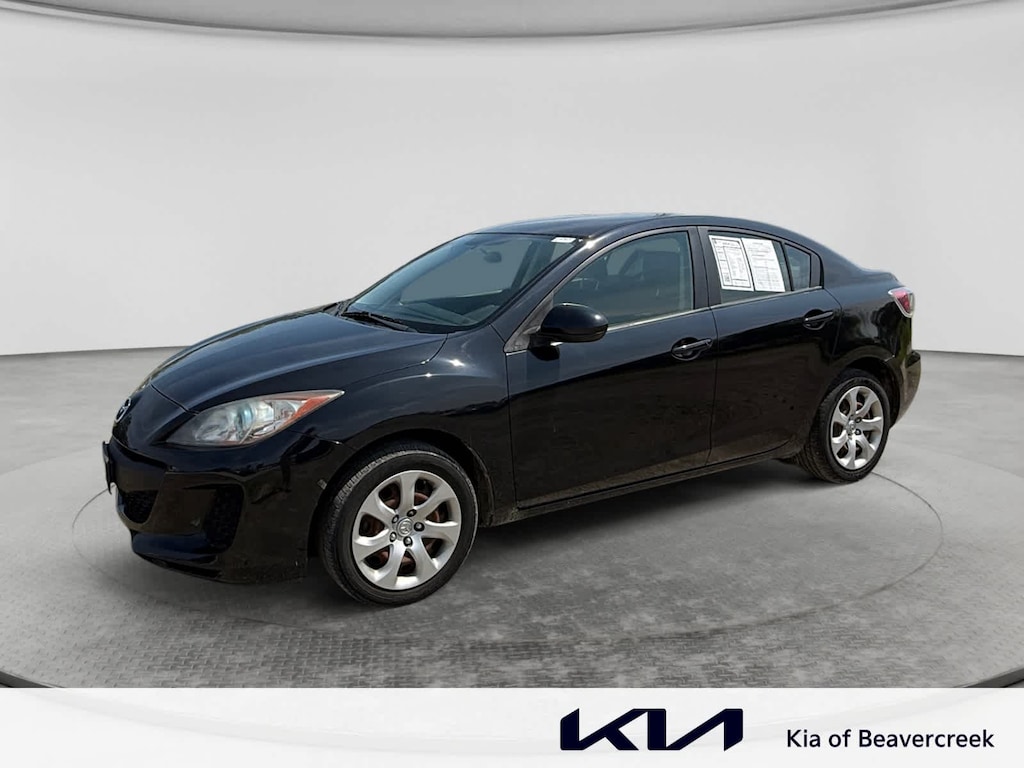 Used 2013 Mazda Mazda3 i Sport Sdn Auto