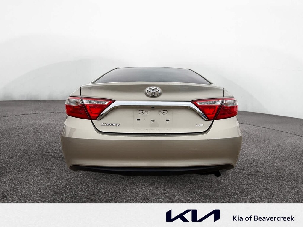 Used 2017 Toyota Camry LE Auto (Natl)