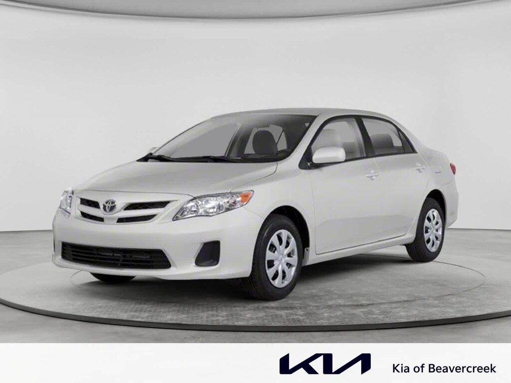 Used 2011 Toyota Corolla S Sdn Auto