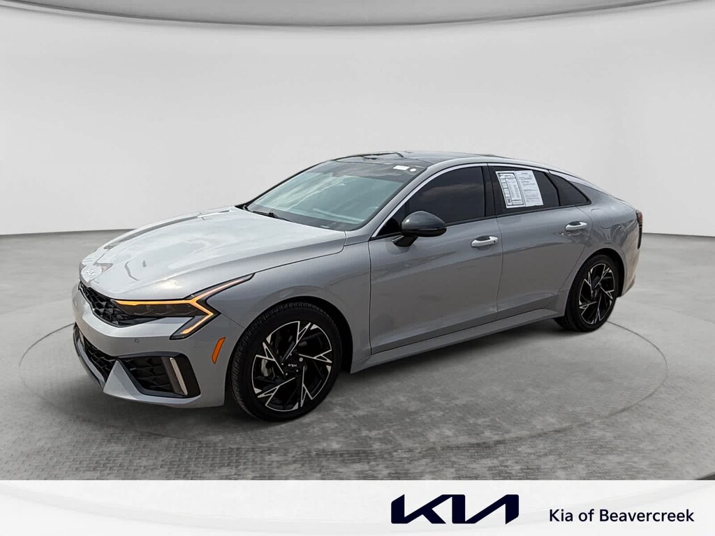 Used 2025 Kia K5 GT-Line Auto AWD