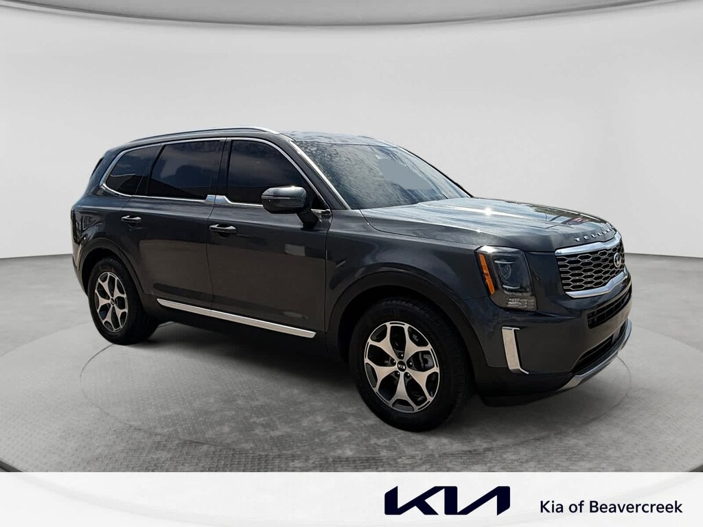 Used 2021 Kia Telluride EX AWD