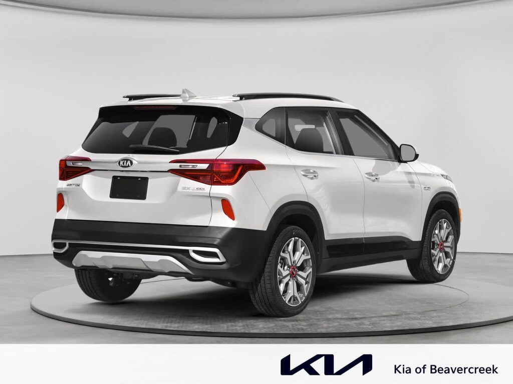 Used 2021 Kia Seltos SX DCT AWD