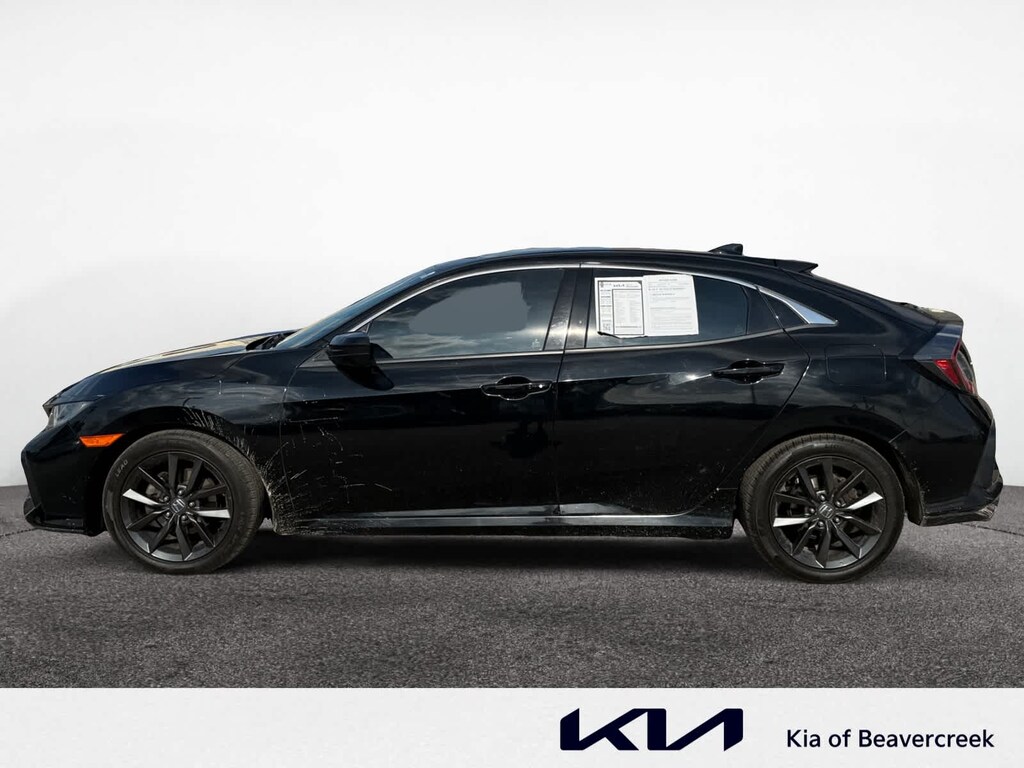 Used 2021 Honda Civic Hatchback EX CVT