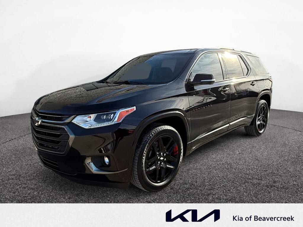Used 2020 Chevrolet Traverse Premier FWD