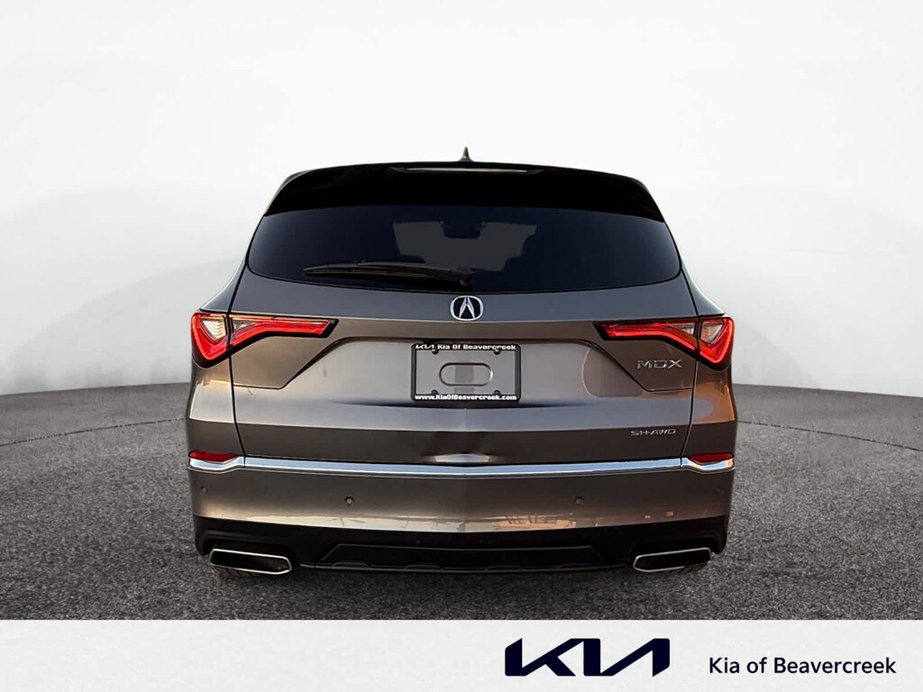 Used 2022 Acura MDX w/Technology Package SH-AWD