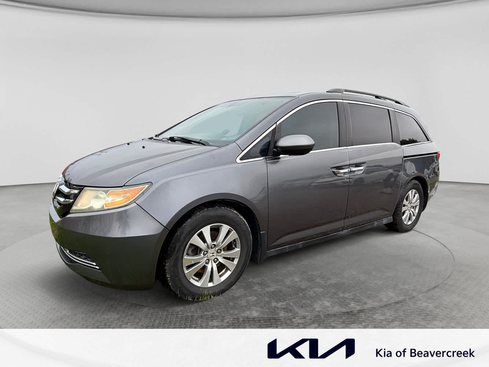 2017 Honda Odyssey EX-L