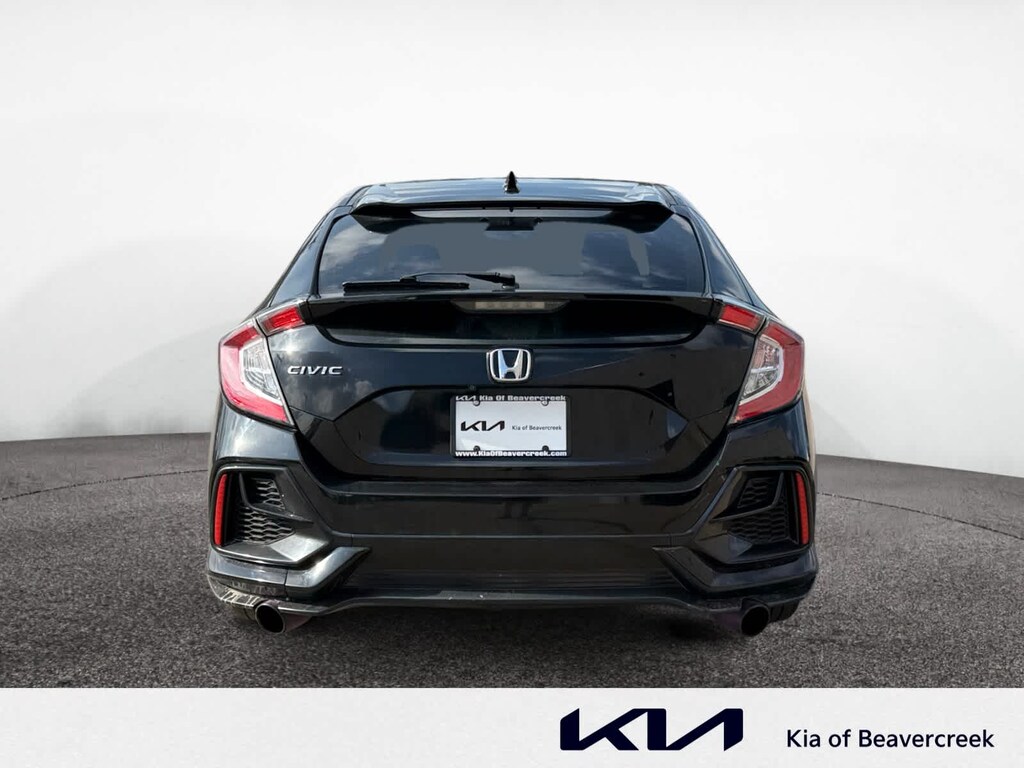 Used 2021 Honda Civic Hatchback EX CVT