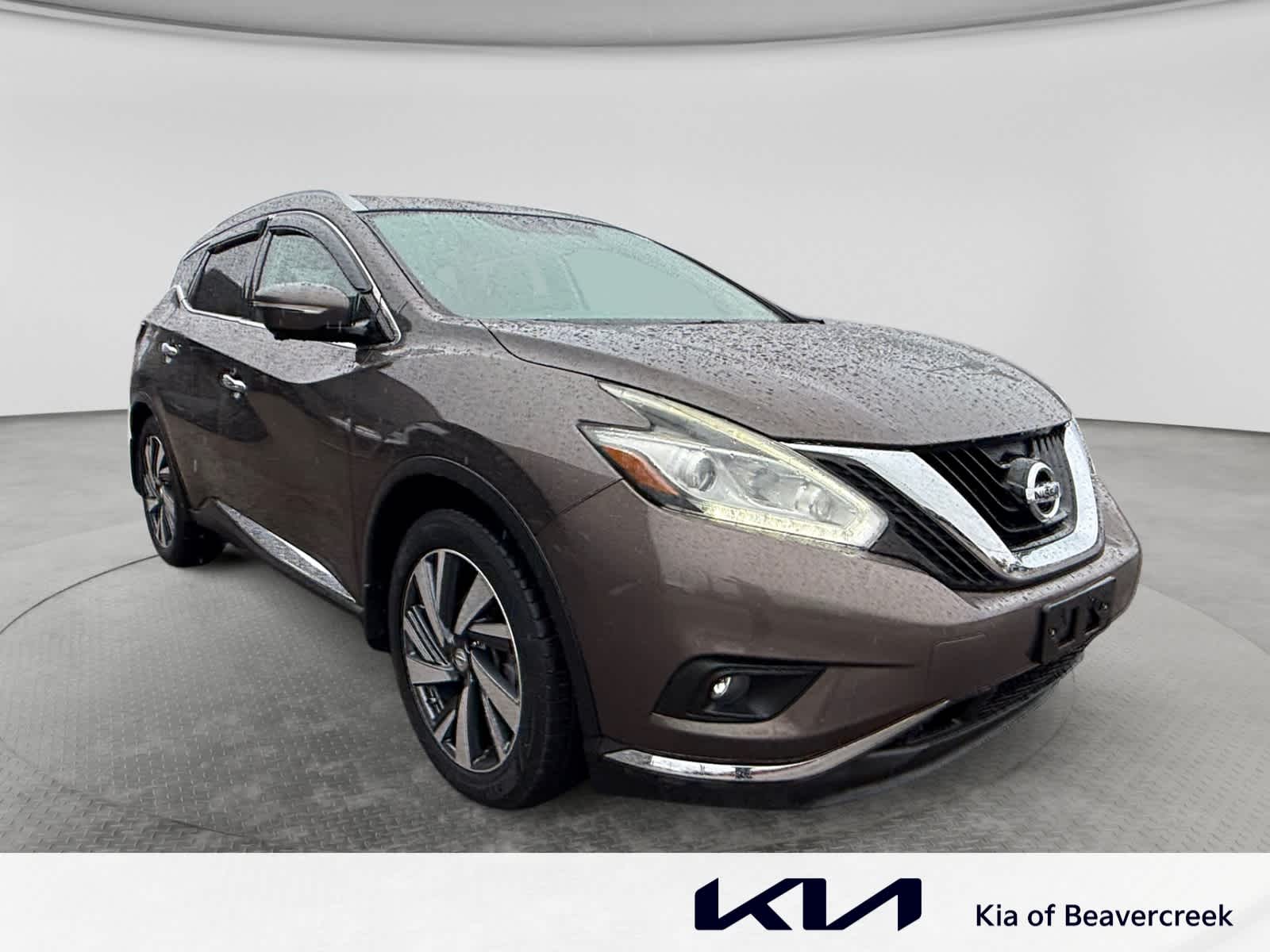 Used 2015 Nissan Murano Platinum AWD