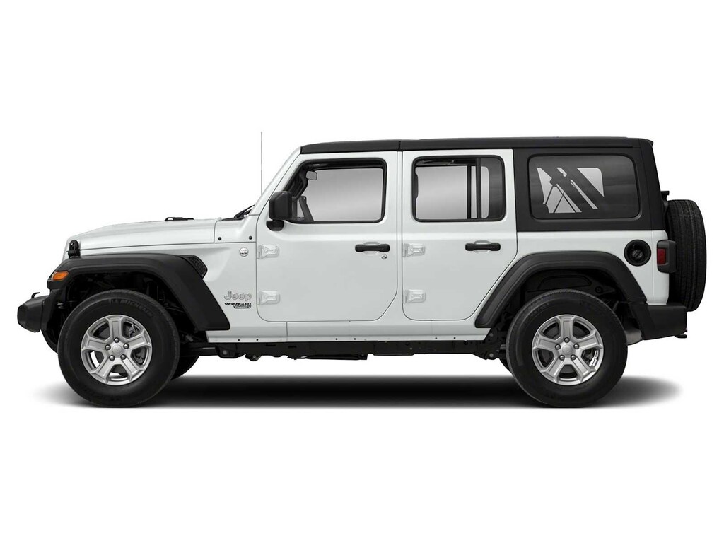 Used 2021 Jeep Wrangler Unlimited Sport S 4x4