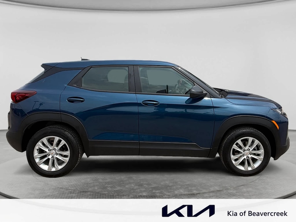Used 2021 Chevrolet Trailblazer LS FWD