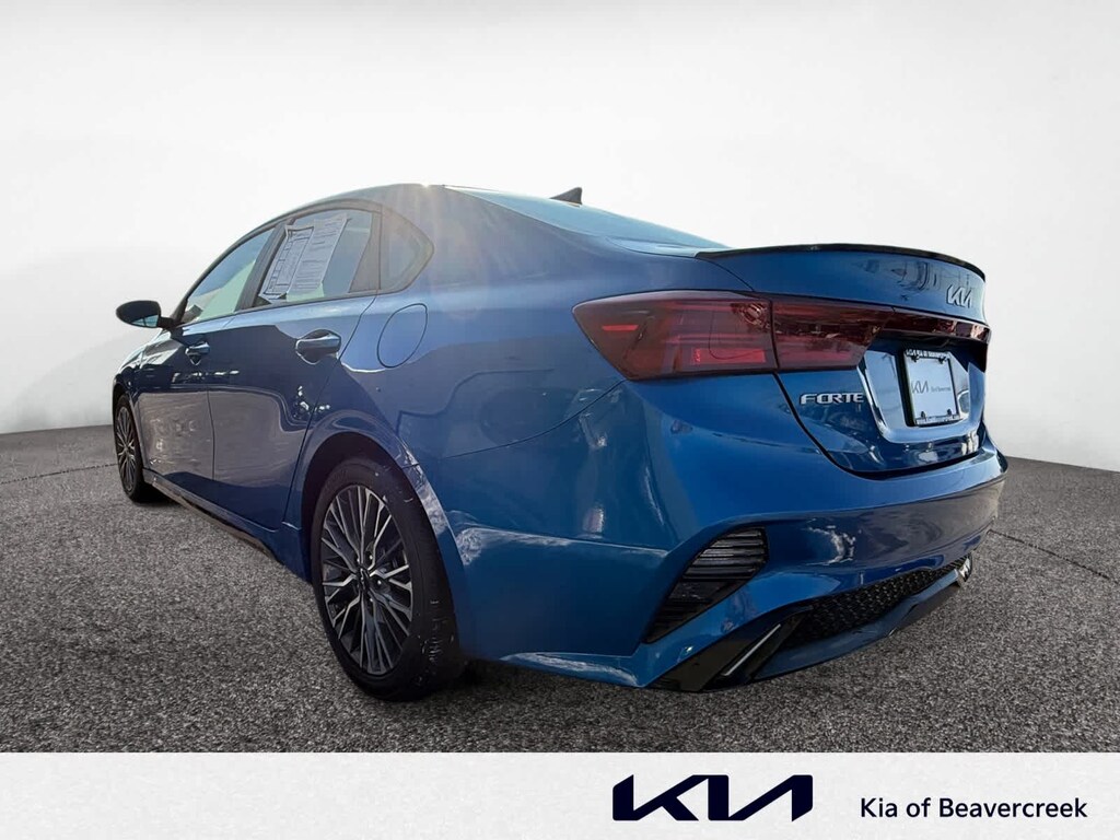 Used 2023 Kia Forte GT-Line IVT