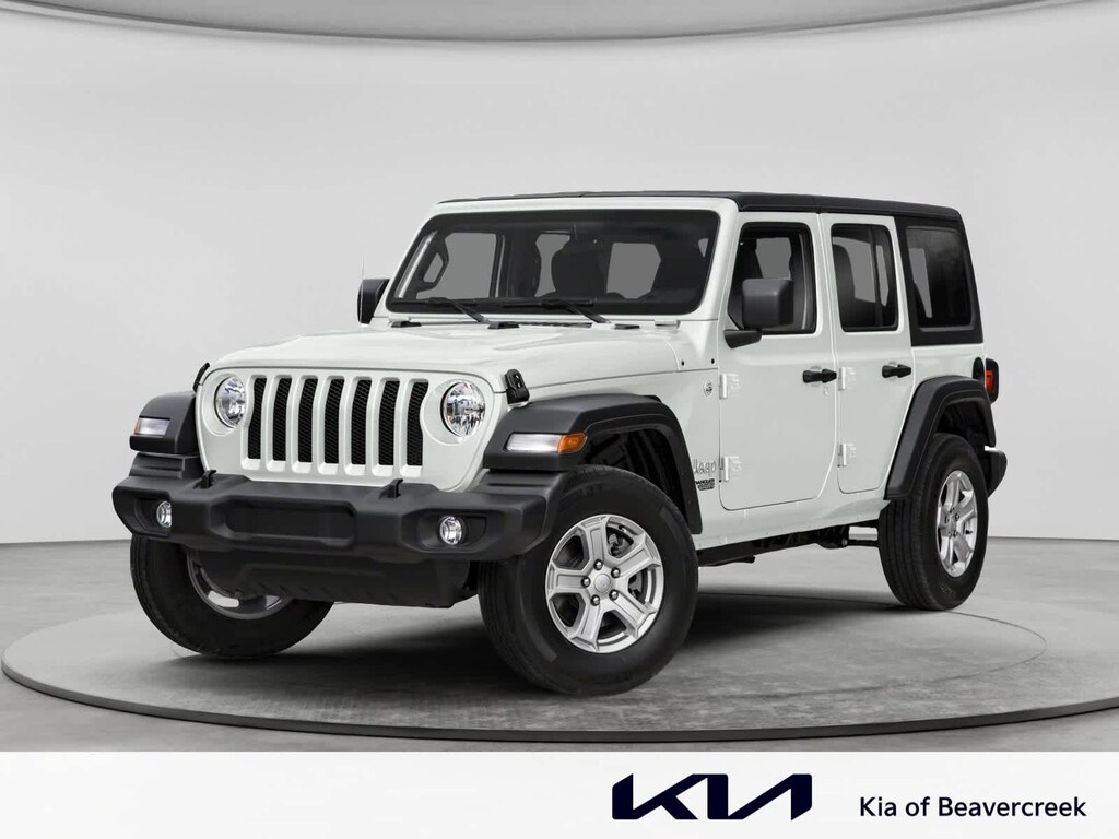 Used 2021 Jeep Wrangler Unlimited Sport S 4x4