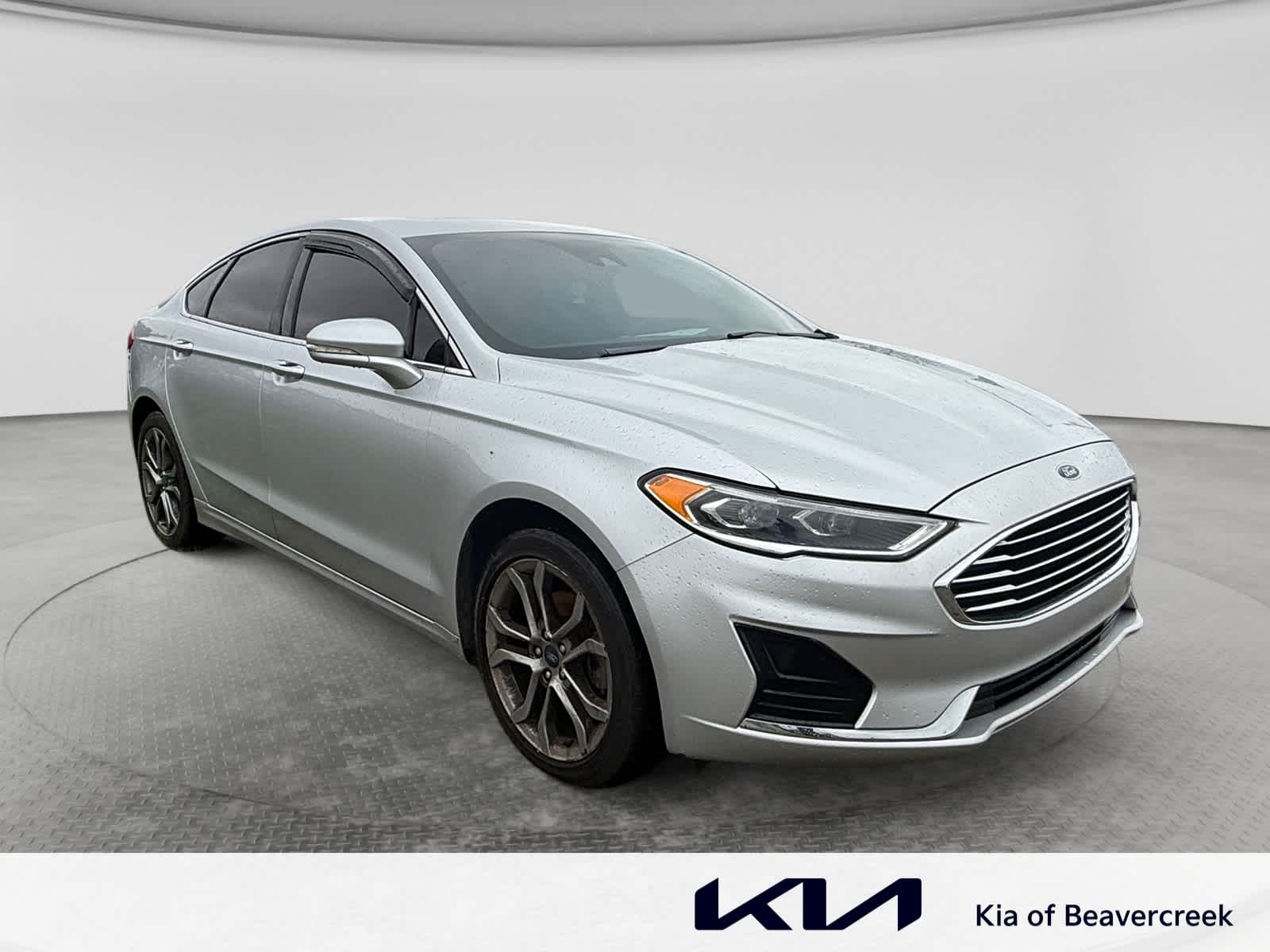 Used 2019 Ford Fusion SEL FWD