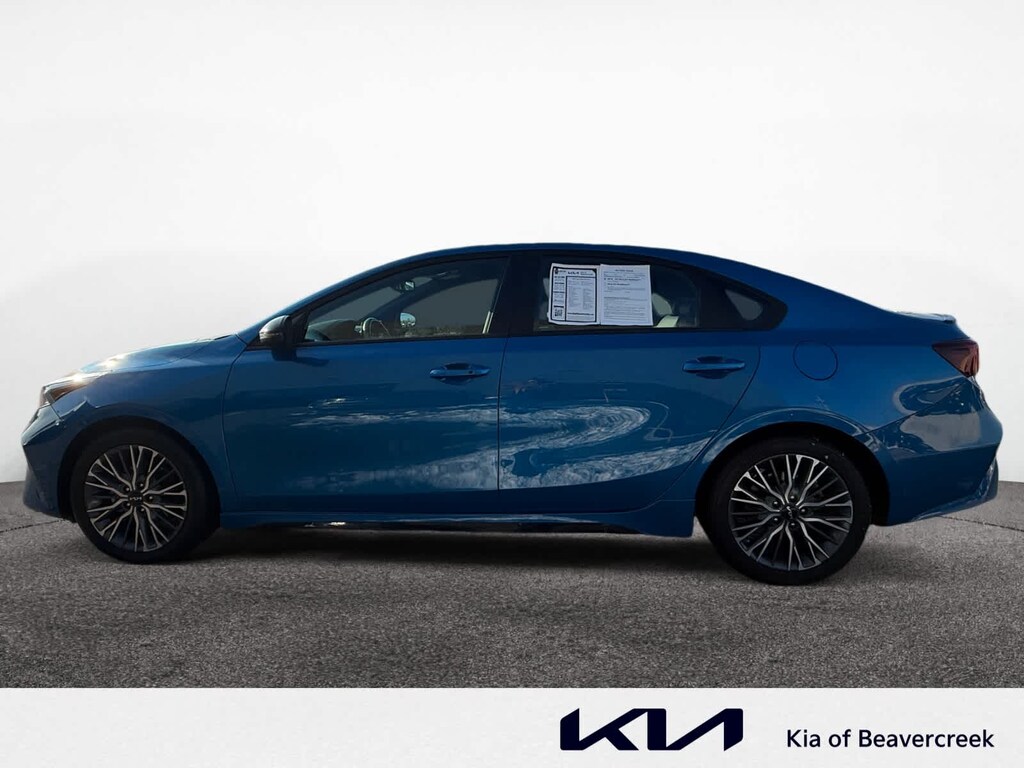 Used 2023 Kia Forte GT-Line IVT