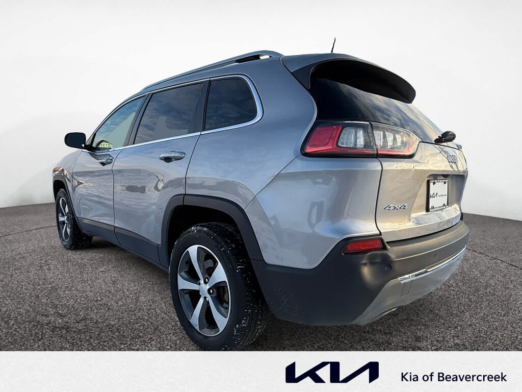 Used 2019 Jeep Cherokee Limited 4x4