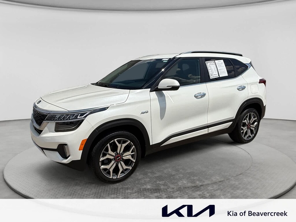 Used 2021 Kia Seltos SX DCT AWD