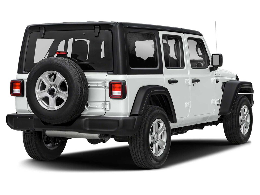 Used 2021 Jeep Wrangler Unlimited Sport S 4x4