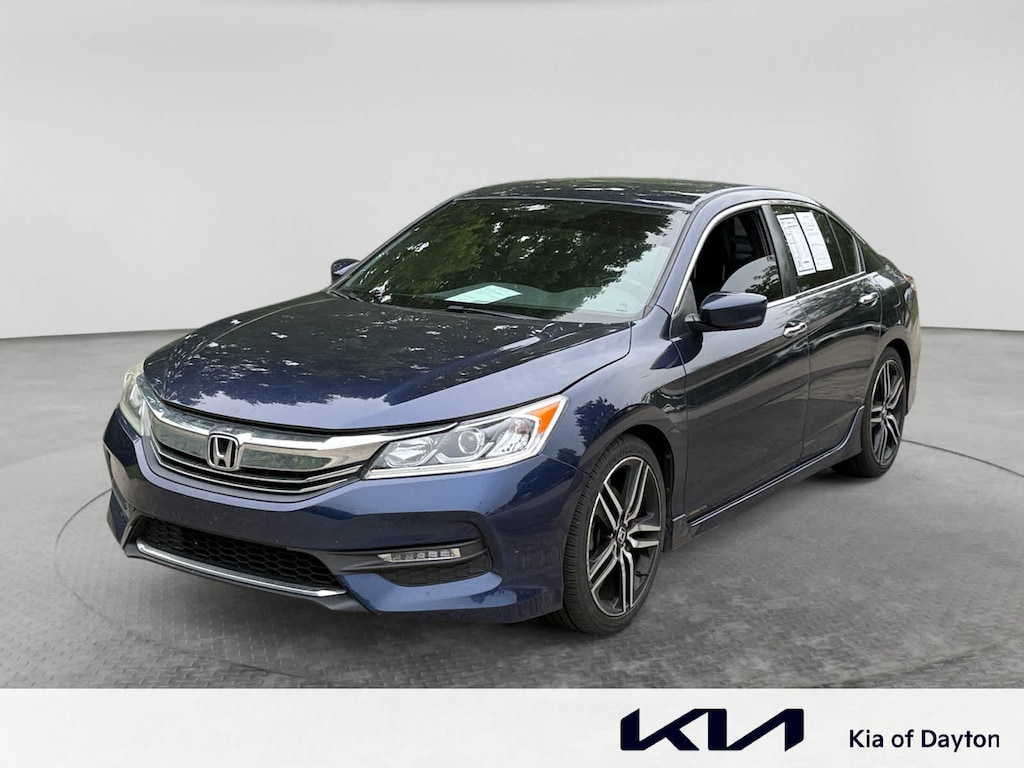 Used 2017 Honda Accord Sedan Sport CVT