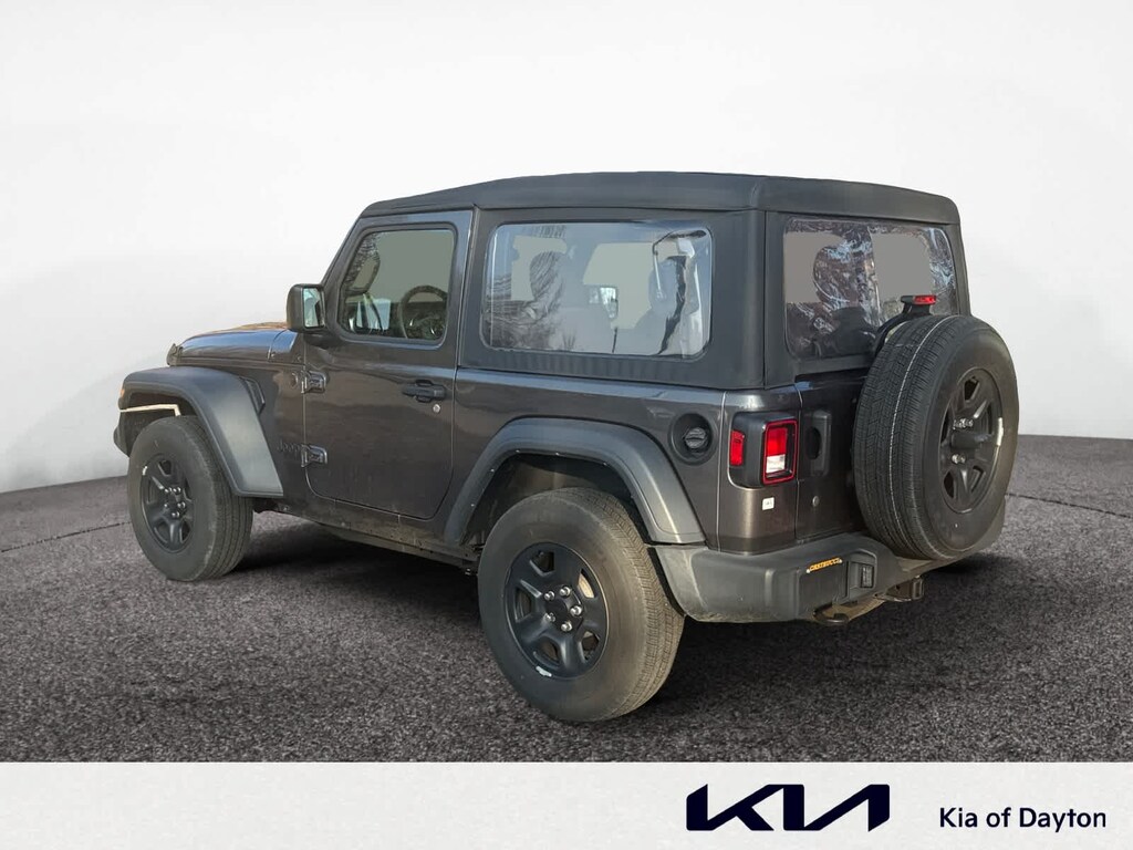 Used 2023 Jeep Wrangler Sport 4x4