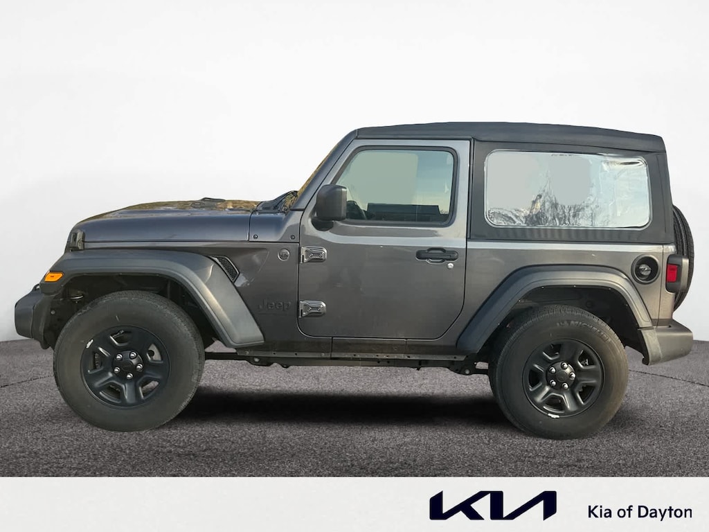 Used 2023 Jeep Wrangler Sport 4x4
