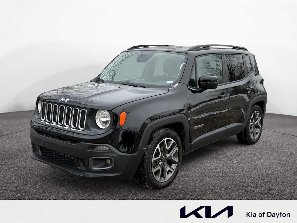 Used 2016 Jeep Renegade Latitude FWD