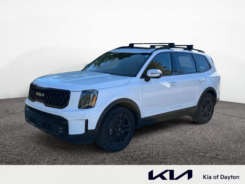 Certified 2024 Kia Telluride SX X-Line AWD