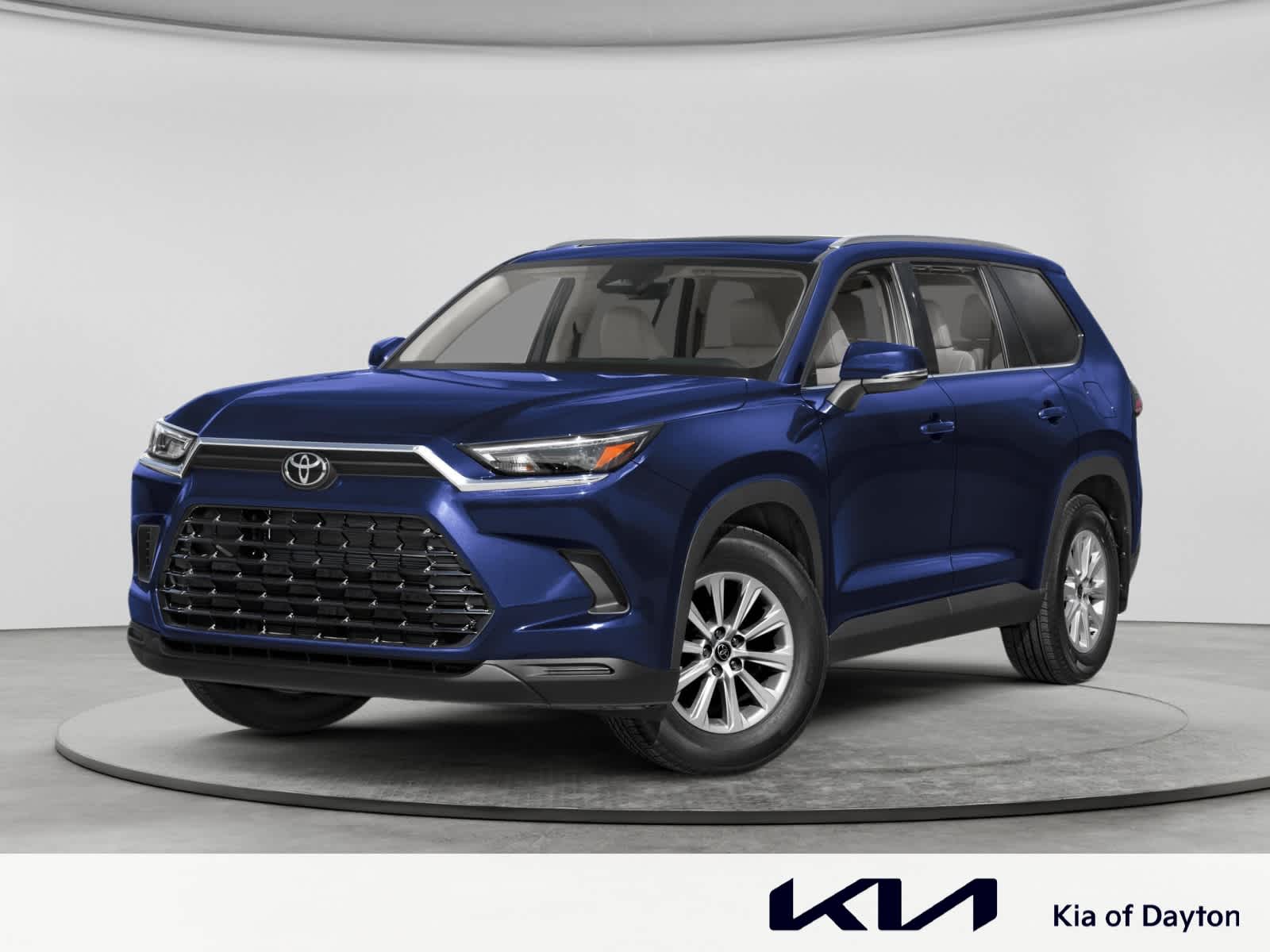 2025 Toyota Grand Highlander Nightshade