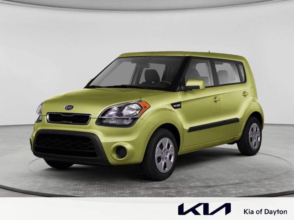 Used 2013 Kia Soul + Wgn Man