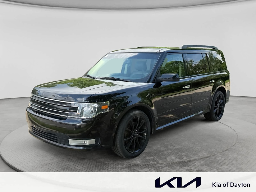 Used 2018 Ford Flex SEL FWD
