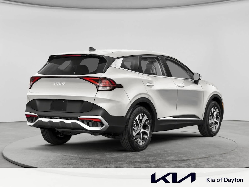Certified 2023 Kia Sportage EX FWD