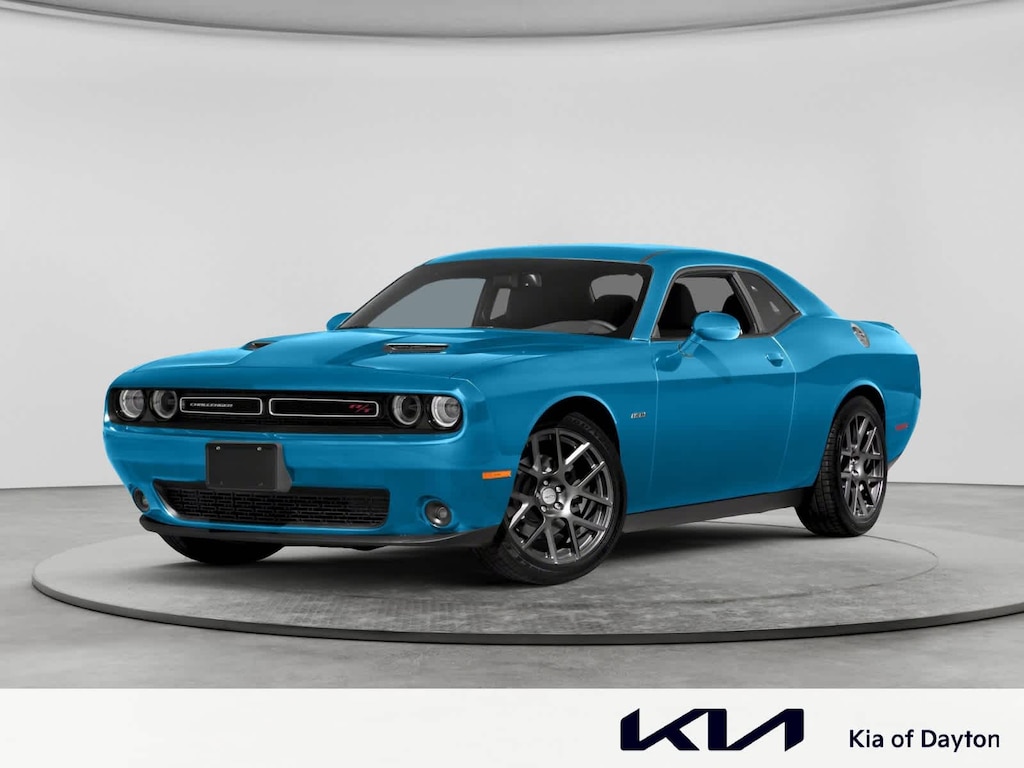 Used 2015 Dodge Challenger R/T Plus Shaker Cpe