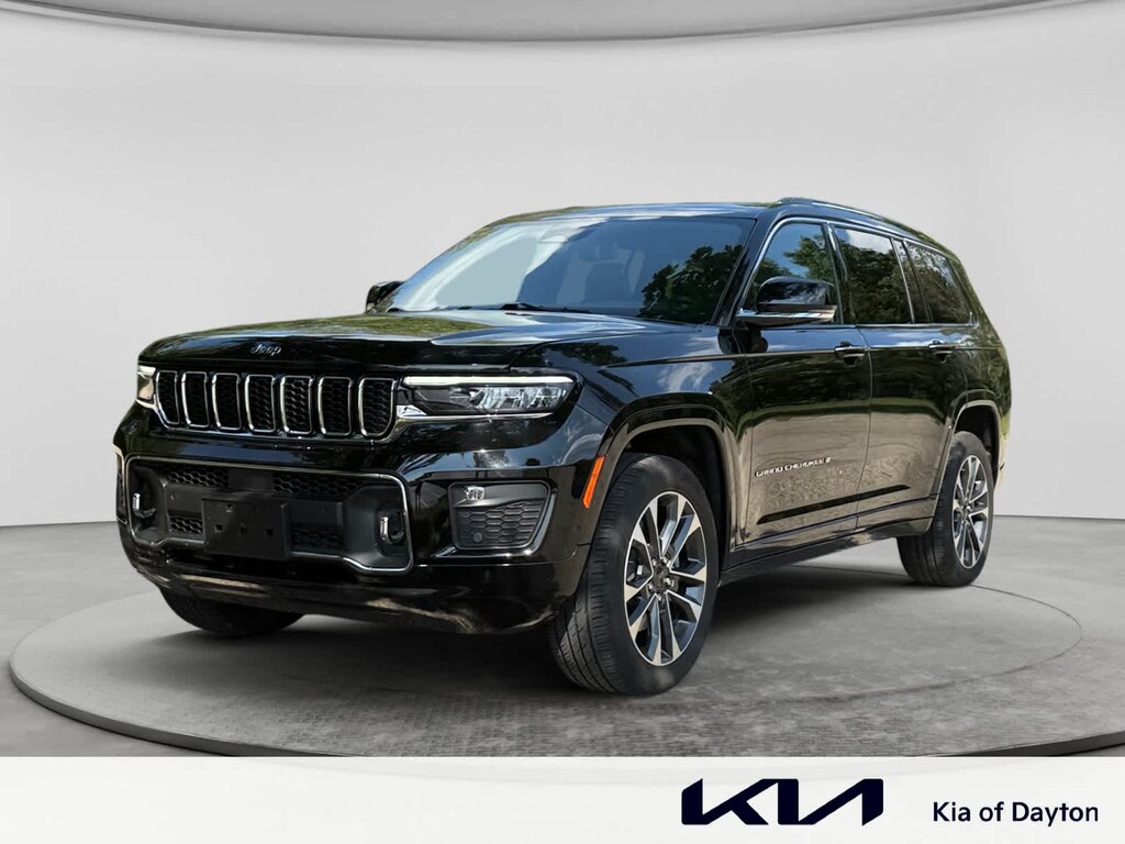 Used 2021 Jeep Grand Cherokee L Overland 4x4