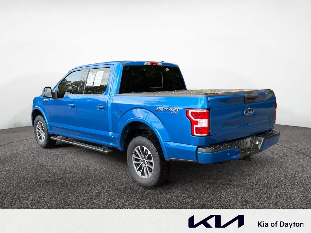 Used 2019 Ford F-150 XLT 4WD Supercrew 5.5 Box 4WD SuperCrew 5.5 Box