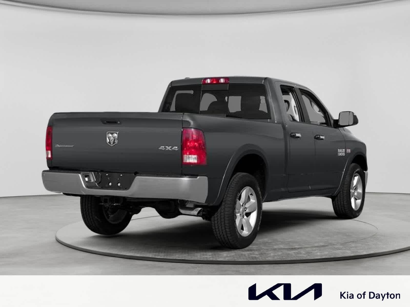 Used 2014 Ram 1500 Big Horn 4WD Quad Cab 140.5 4WD Quad Cab 140.5