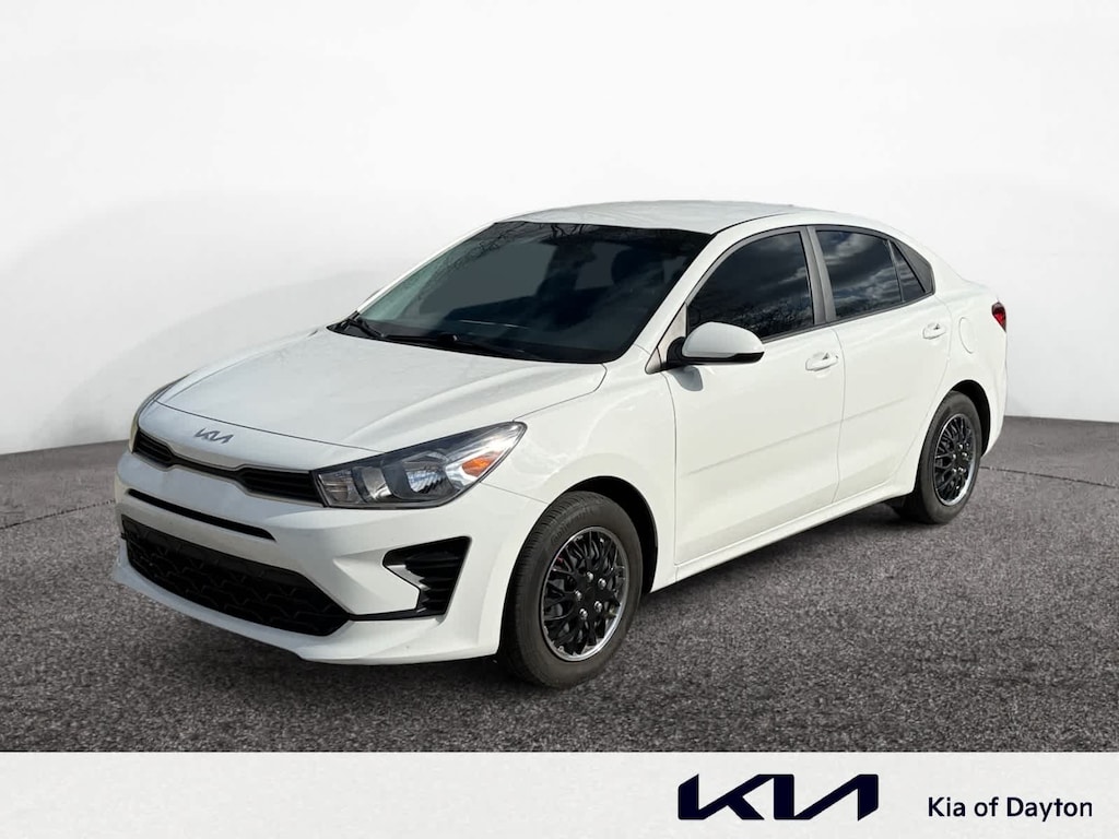 Certified 2022 Kia Rio S IVT