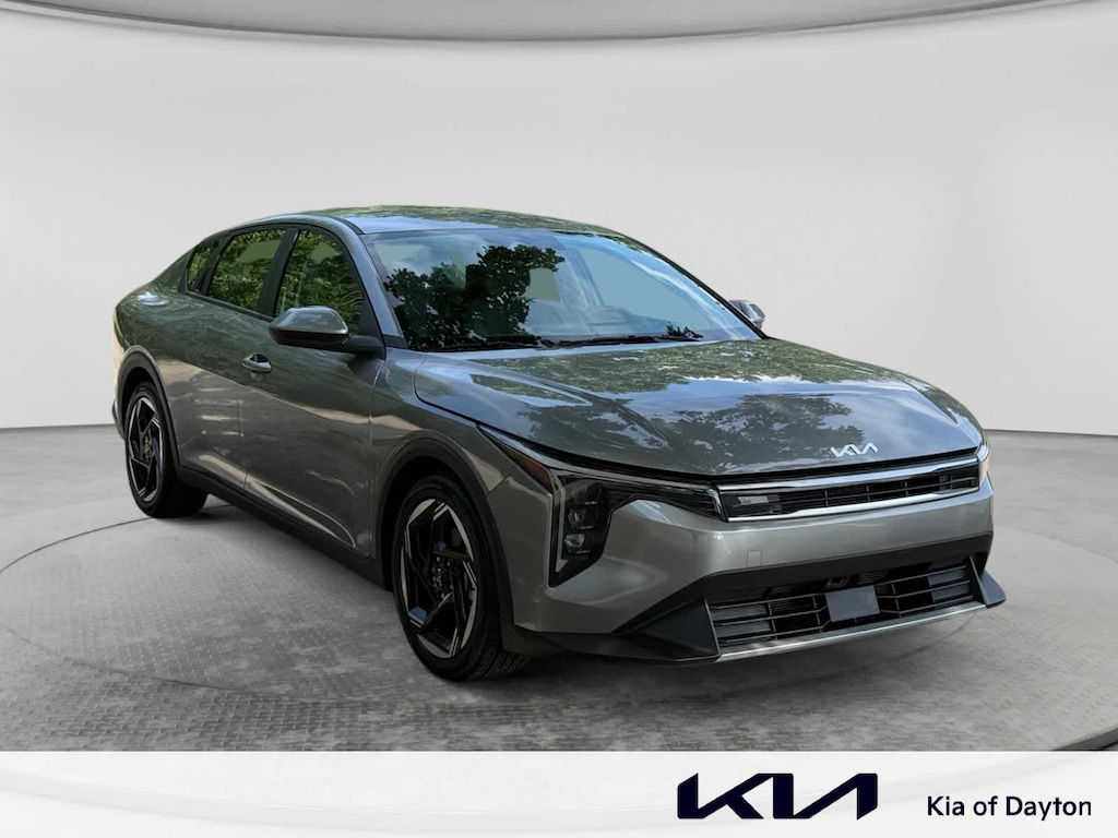 Certified 2025 Kia K4 EX FWD