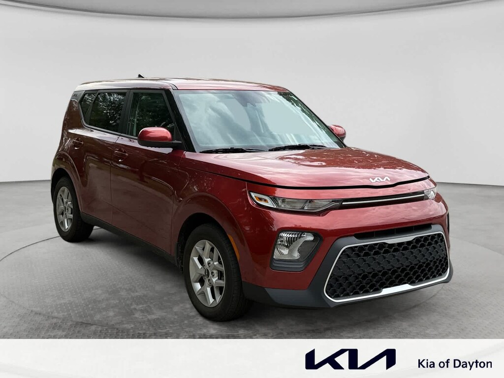 Certified 2022 Kia Soul S IVT