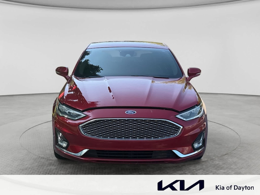Used 2020 Ford Fusion Plug-In Hybrid Titanium FWD