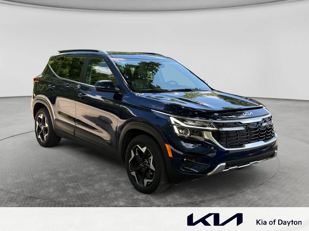 Certified 2024 Kia Seltos EX IVT AWD