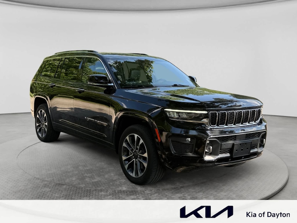 Used 2021 Jeep Grand Cherokee L Overland 4x4
