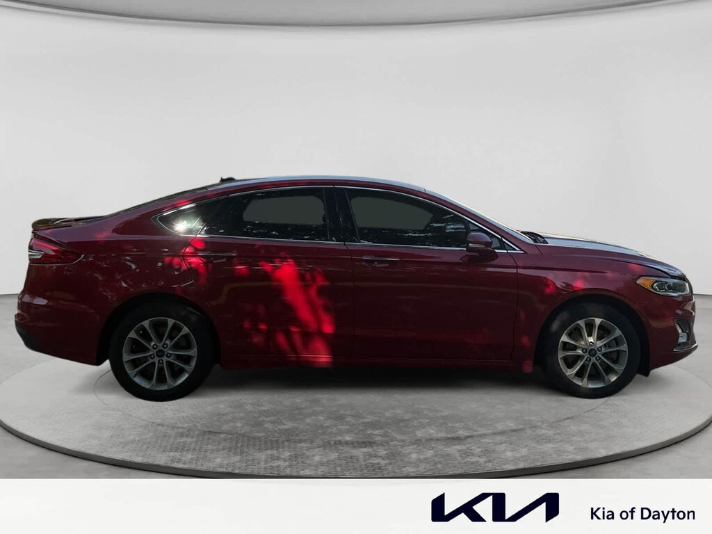 Used 2020 Ford Fusion Plug-In Hybrid Titanium FWD