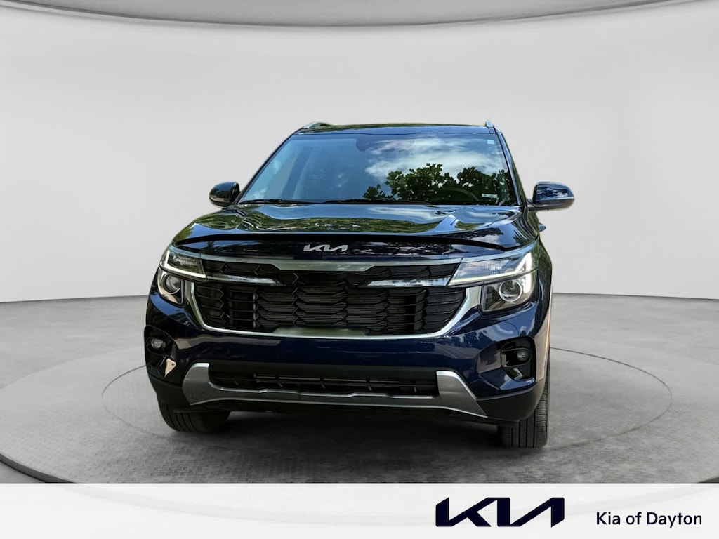 Certified 2024 Kia Seltos EX IVT AWD