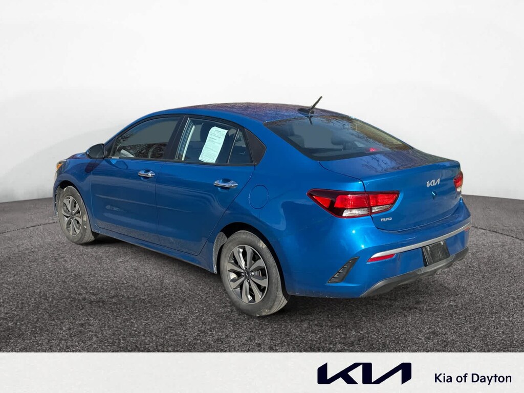 Certified 2023 Kia Rio S IVT